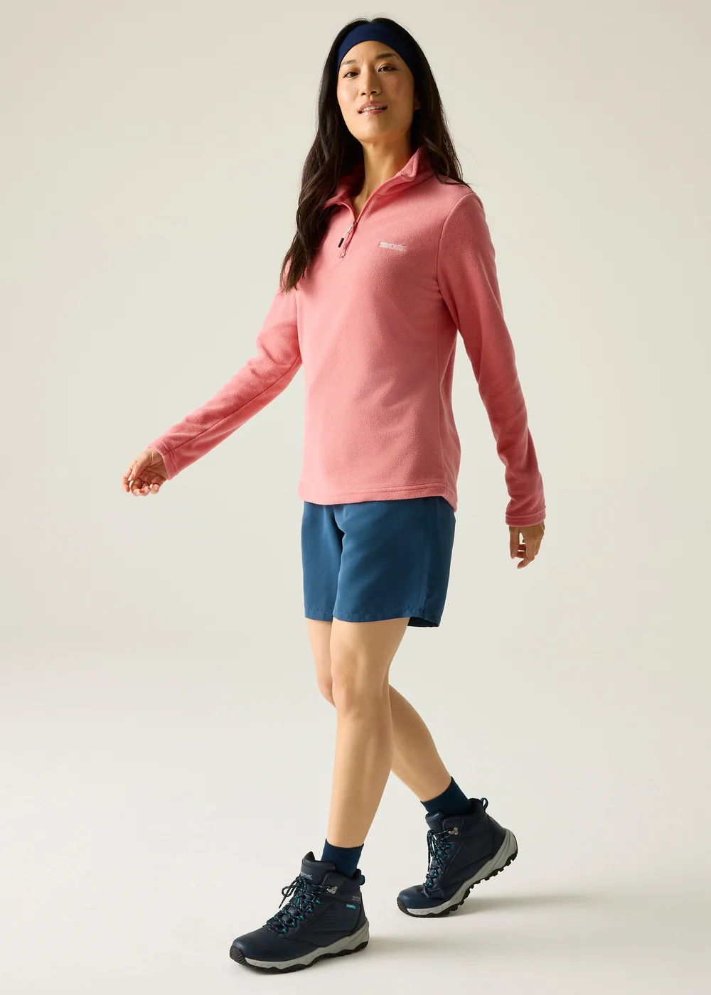 Regatta Peach Pink Sweethart Anti-Pill, Symmetry Fleece - 20 Image 3