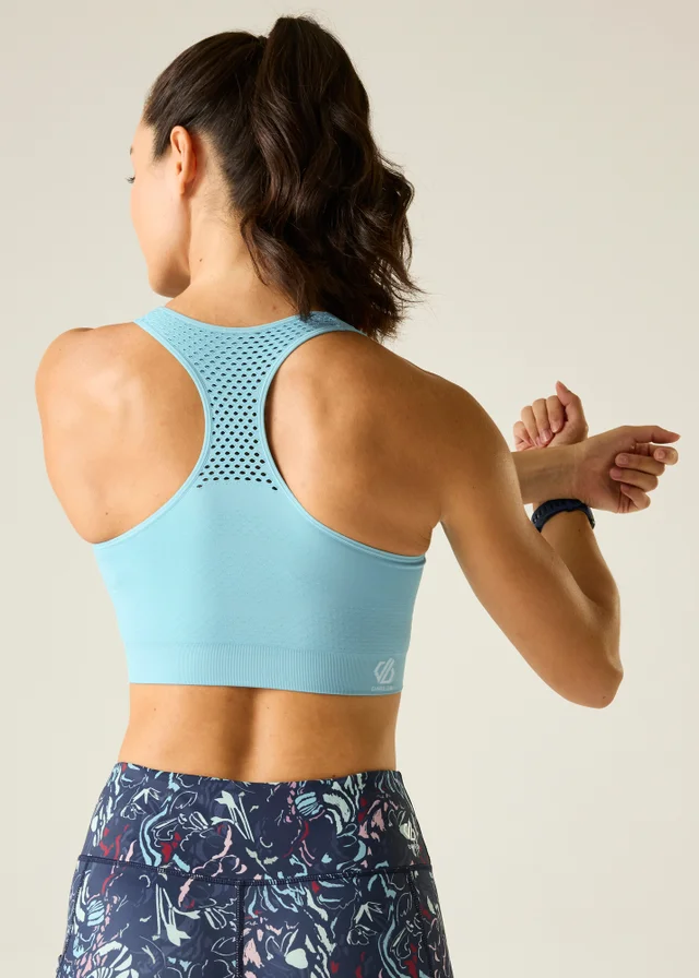 Dare 2b Nordic Blue Don’t Sweat It II Anti-Bacterial, Quick Drying Bra