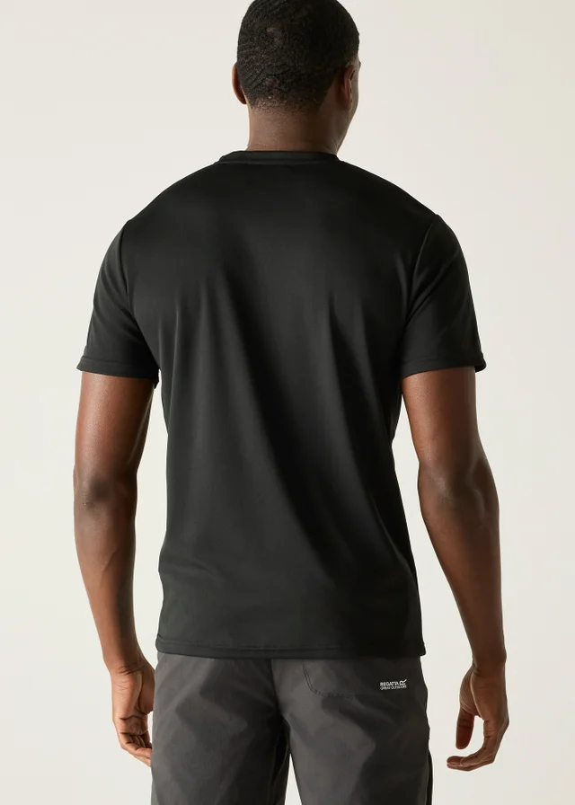 Regatta Black Fingal T-Shirt