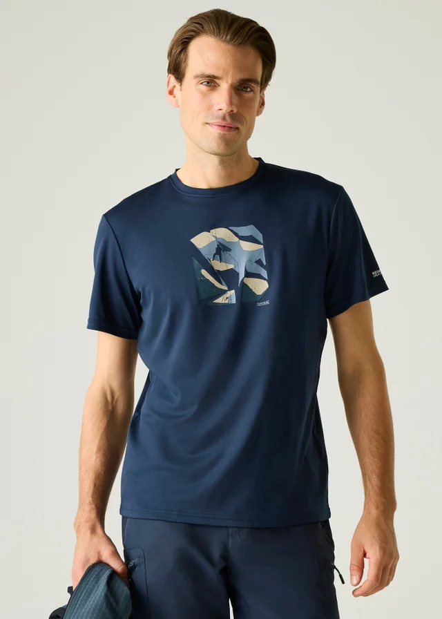 Regatta Navy Fingal T-Shirt