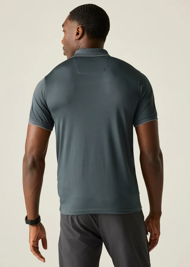Regatta Dark Storm Solid Remex II Quick Drying Polo Shirt