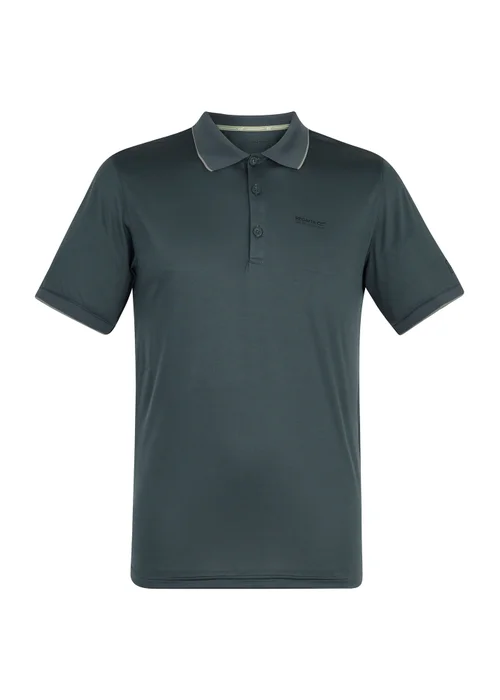 Regatta Dark Storm Solid Remex II Quick Drying Polo Shirt - S Image 5
