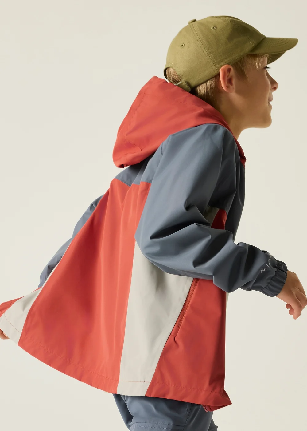 Regatta Brick Abbey Storm Hanleigh Waterproof Jacket With Isotex Technology (3-13 Years) - 13 Yrs Image 2
