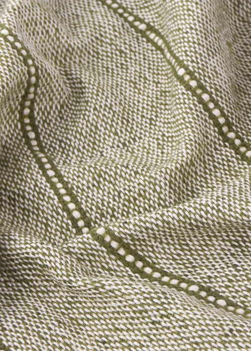 Yard Hedon Moss Woven Indoor/Outdoor Throw (130 x 180cm) - 130 x 180cm Image 2