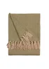 Furn Dessa Olive Woven Indoor/Outdoor Throw (130 x 180cm) - 130 x 180cm Image 1