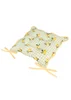 Furn Fruits Lemons Gingham 2 Pack Indoor/Outdoor Seat Pads (40 x 40cm) - 40cm x 40cm Image 3