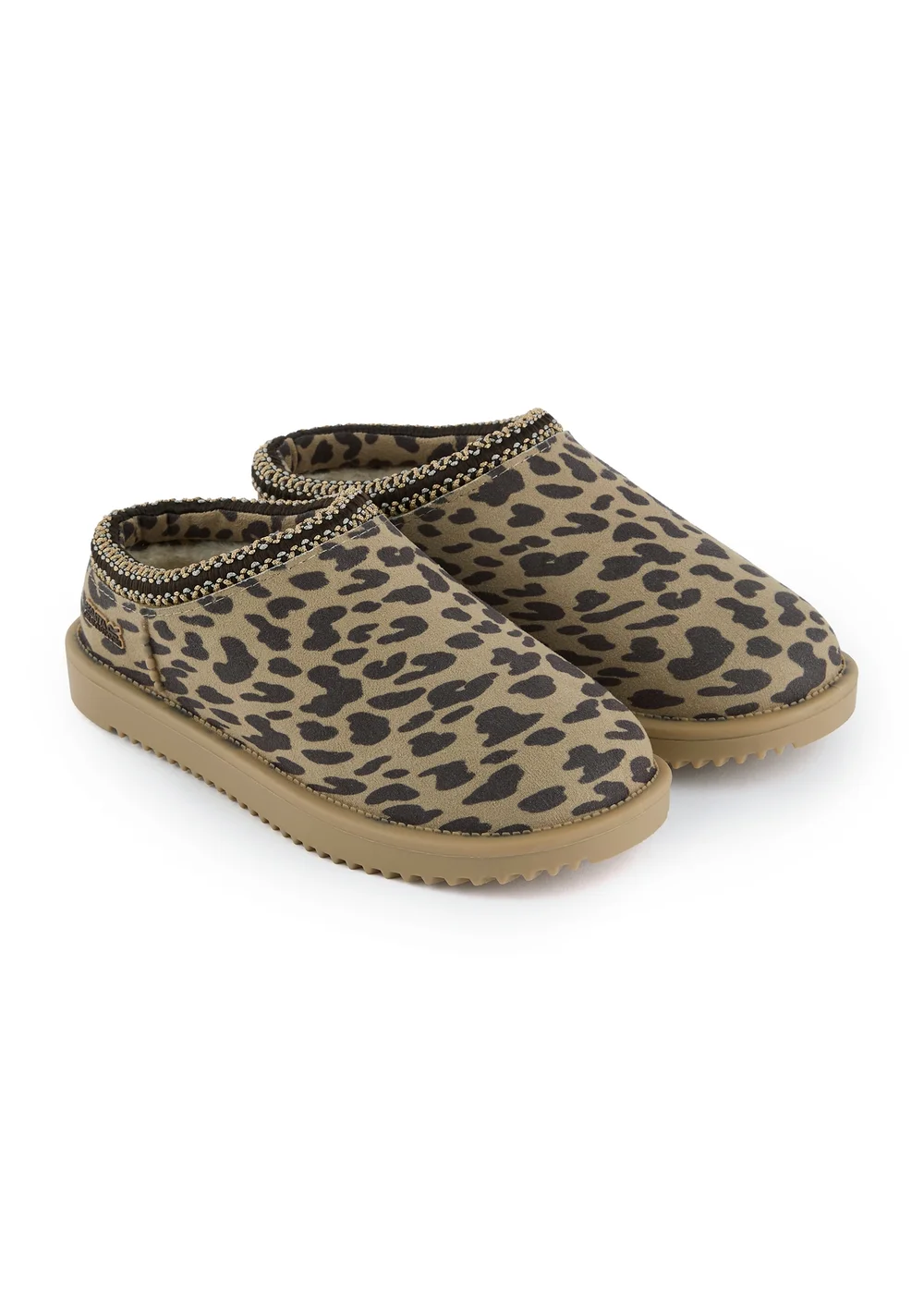 Regatta Abstract Leopard Spot Risley Mule Waterproof Lifestyle Shoes - 6.5 Image 6