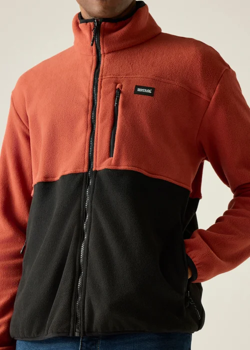 Regatta Brick Red Black Frankie Fleece - L Image 4