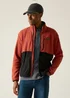 Regatta Brick Red Black Frankie Fleece - L Image 1