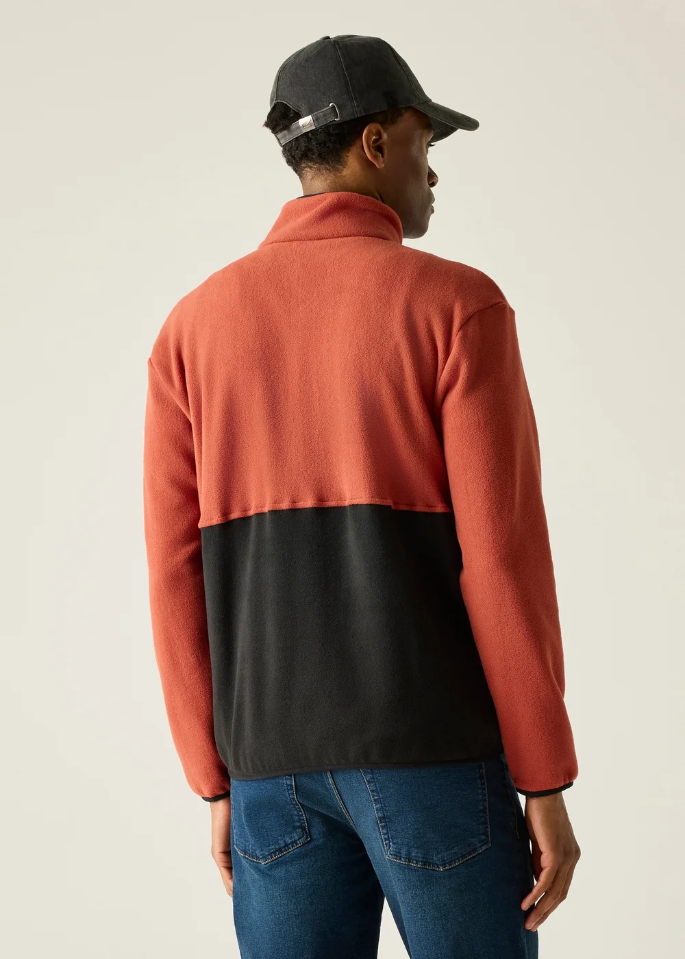 Regatta Brick Red Black Frankie Fleece - L Image 2
