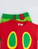 Vanilla Underground The Very Hungry Caterpillar Unisex Kids Red Long Pyjama Set (12 mnths - 6 years) - 4-5 Yrs Image 4