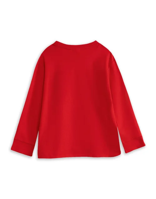 Vanilla Underground The Very Hungry Caterpillar Unisex Kids Red Long Pyjama Set (12 mnths - 6 years) - 4-5 Yrs Image 2