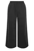 Yours Curve Black Washed Pull On Jeans - 26/L28 Image 5