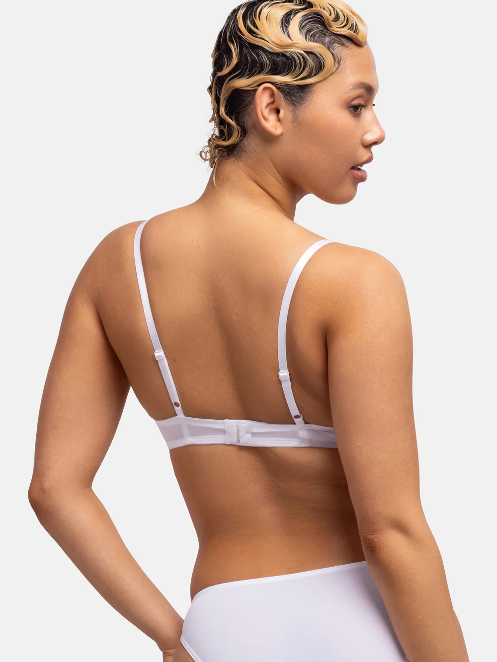 Dorina Black/White Sonia Push Up Plunge 2 Pack - 42D Image 2