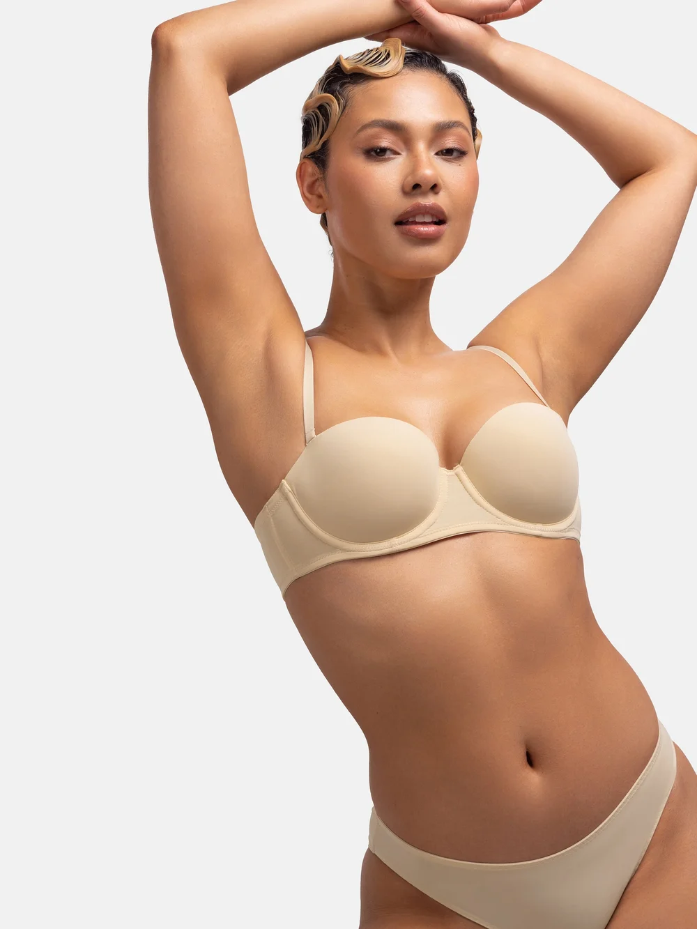 Dorina Beige Michelle Light Padded Balcony - 36D Image 1