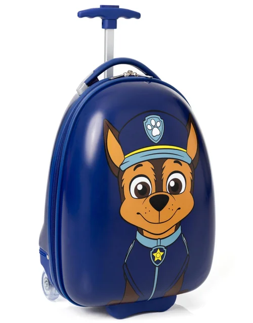 Vanilla Underground Paw Patrol Chase Blue Navy Suitcase - One Size Image 1