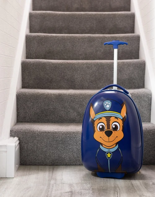 Vanilla Underground Paw Patrol Chase Blue Navy Suitcase - One Size Image 2