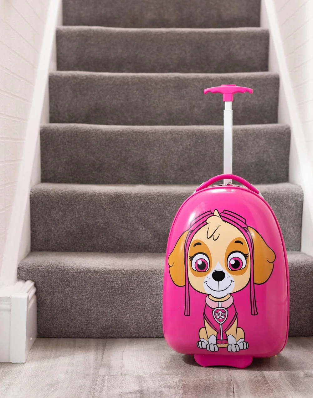 Vanilla Underground Paw Patrol Skye Pink Suitcase - One Size Image 2