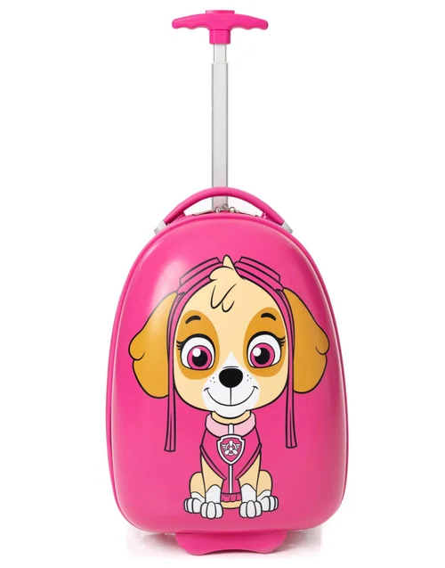 Vanilla Underground Paw Patrol Skye Pink Suitcase - One Size Image 4