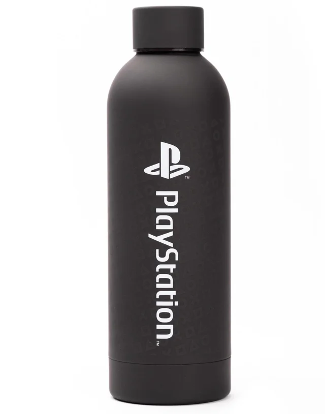 Vanilla Underground PlayStation Soft Touch Stainless Steel Water Bottle