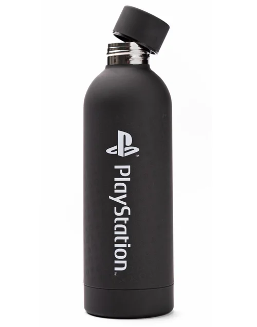 Vanilla Underground PlayStation Soft Touch Stainless Steel Water Bottle - One Size Image 4