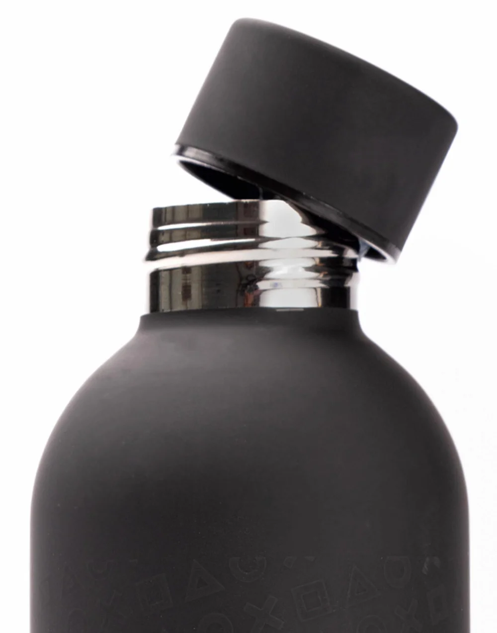 Vanilla Underground PlayStation Soft Touch Stainless Steel Water Bottle - One Size Image 2