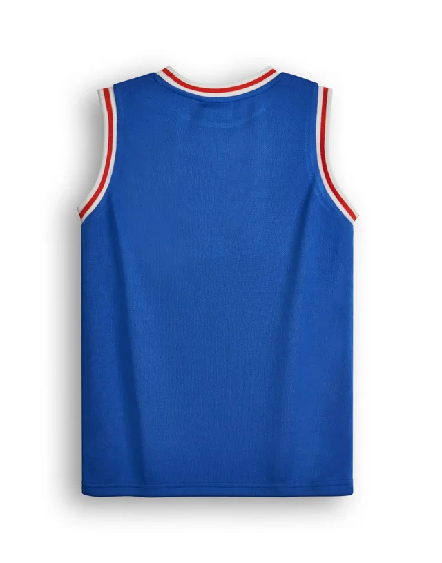 Vanilla Underground Sonic The Hedgehog Boys Blue 2 Piece Basketball Set (3-12 Years)
