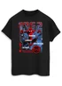 Spiral Galaxy Marvel Spider-Man 1962 Black Graphic T-Shirt - 3XL Image 1
