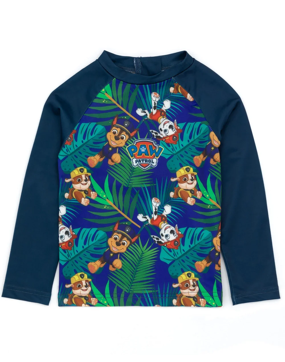 Vanilla Underground Paw Patrol Kids Two-Piece Swim Blue Set (18months - 7years) - 3-4 Yrs Image 3