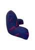 Kaikoo Blue Barca Printed Cuddle Cushion - One Size Image 4