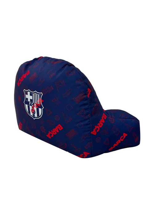 Kaikoo Blue Barca Printed Cuddle Cushion - One Size Image 5