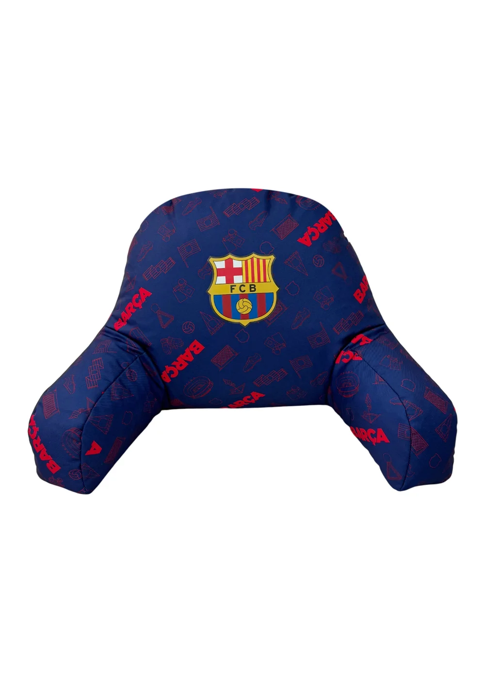 Kaikoo Blue Barca Printed Cuddle Cushion - One Size Image 2