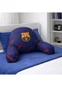 Kaikoo Blue Barca Printed Cuddle Cushion - One Size Image 1