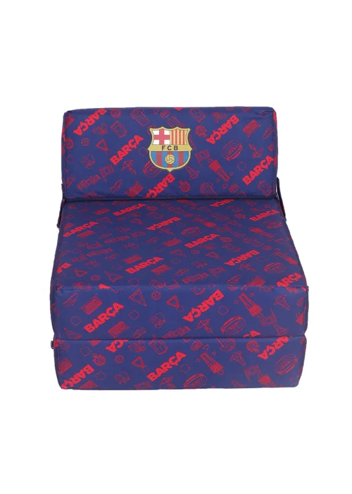 Kaikoo Blue Barca Fold Out Chair Bed Single - One Size Image 2