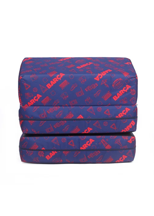 Kaikoo Blue Barca Fold Out Chair Bed Single - One Size Image 4