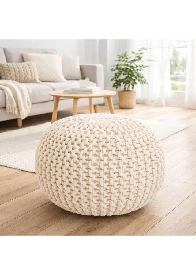 Kaikoo Cream Knitted Pod