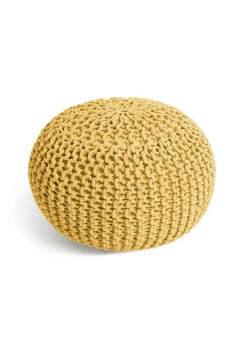 Kaikoo Ochre Knitted Pod - One Size Image 3