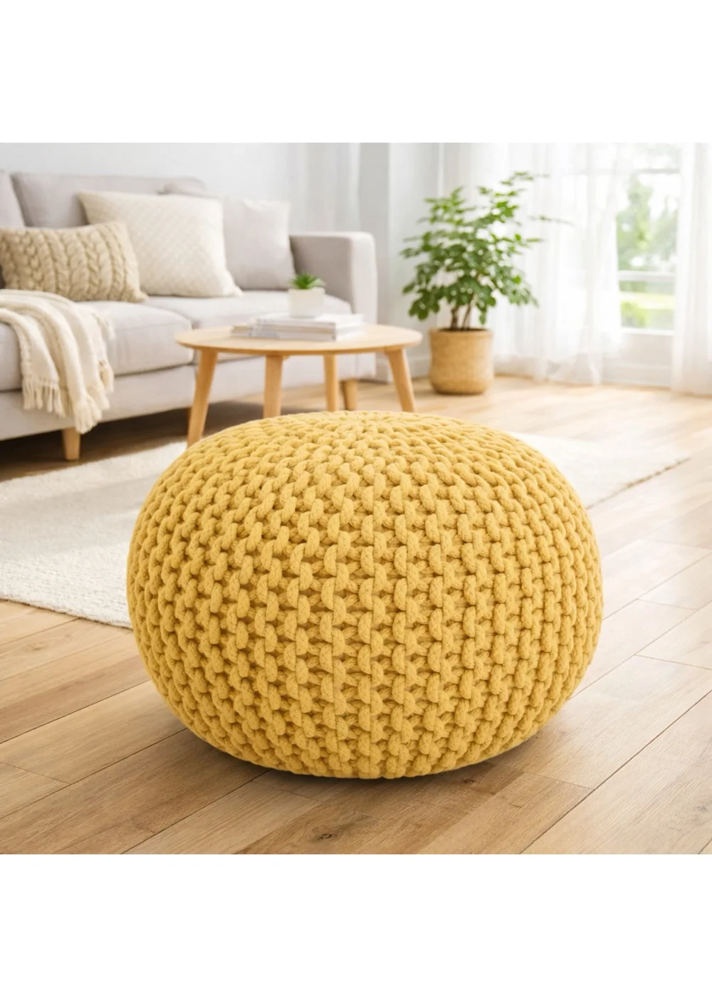 Kaikoo Ochre Knitted Pod - One Size Image 1