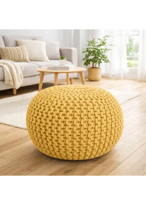 Kaikoo Ochre Knitted Pod - One Size Image 1
