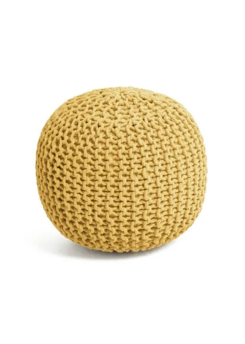 Kaikoo Ochre Knitted Pod - One Size Image 2