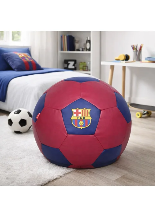 Kaikoo Red Blue Barca Football - One Size Image 1