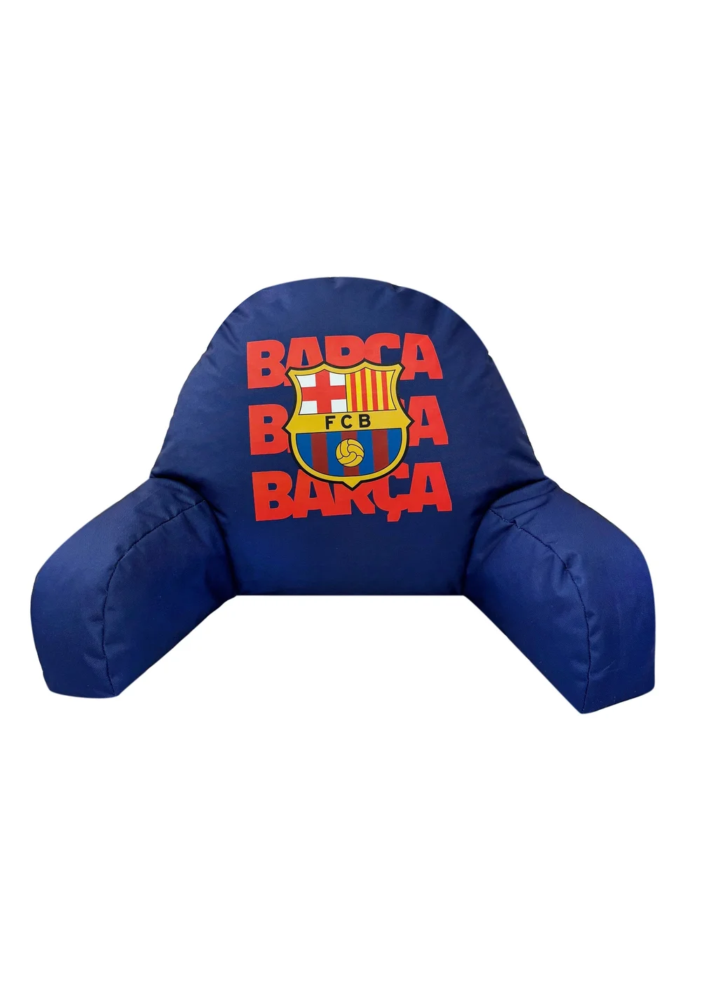Kaikoo Blue Barca Logo Cuddle Cushion - One Size Image 2