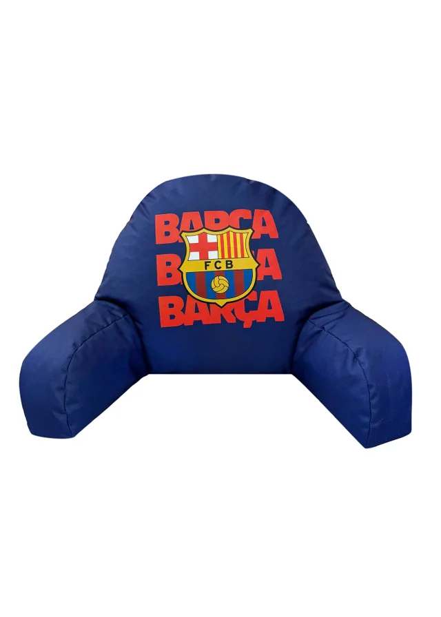Kaikoo Blue Barca Logo Cuddle Cushion