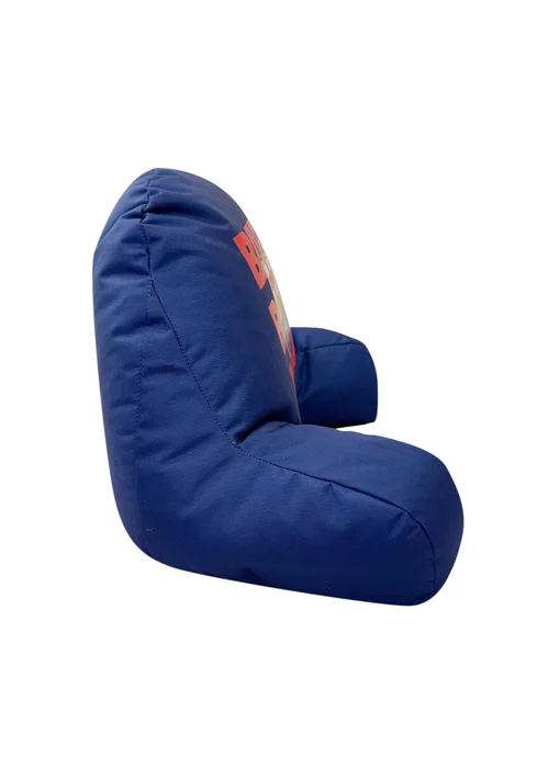 Kaikoo Blue Barca Logo Cuddle Cushion - One Size Image 4