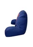 Kaikoo Blue Barca Logo Cuddle Cushion - One Size Image 5