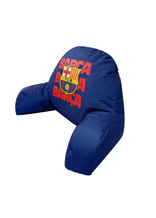 Kaikoo Blue Barca Logo Cuddle Cushion - One Size Image 6