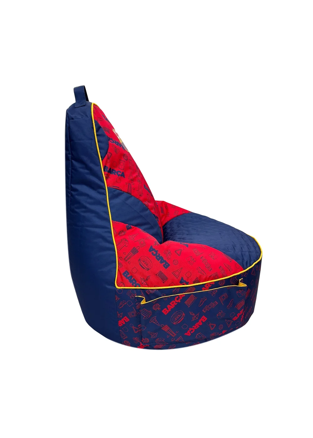 Kaikoo Blue Barca Larger Gamer Chair Printed - One Size Image 4