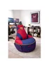 Kaikoo Blue Barca Larger Gamer Chair Printed - One Size Image 1
