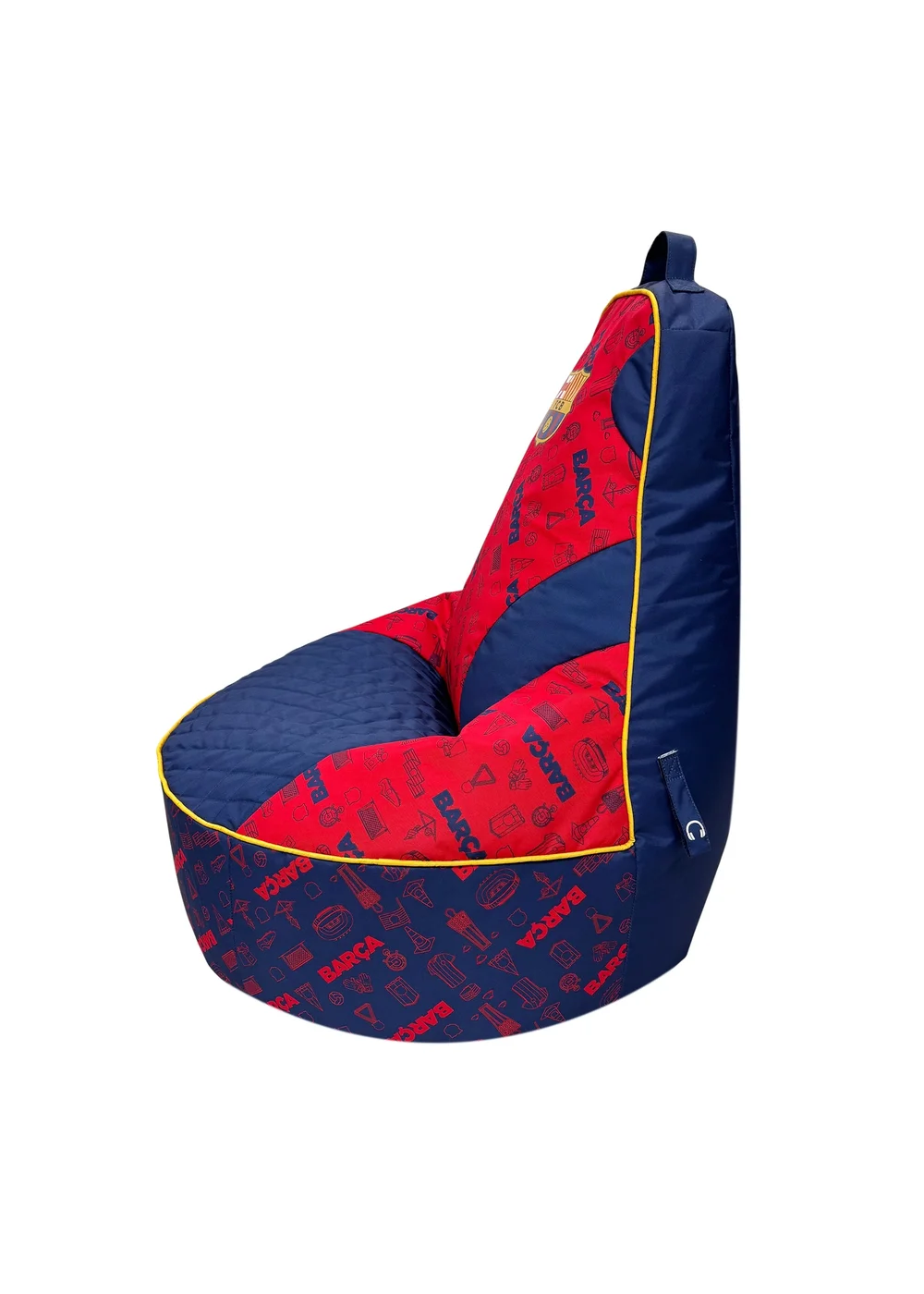 Kaikoo Blue Barca Larger Gamer Chair Printed - One Size Image 5