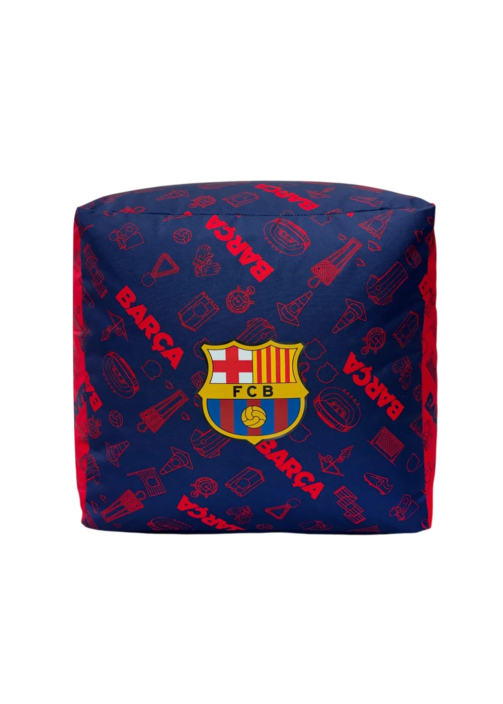 Kaikoo Blue Barca Cube - One Size Image 2